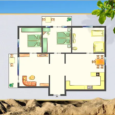 Apartament Seeland App 2 Heringsdorf