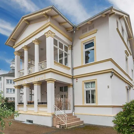 Seeland App 2 Апартаменты Херингсдорф